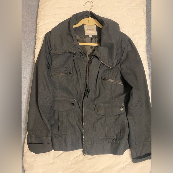 Warehouse one committed to adventure, light jacket size large - Picture 3 of 5